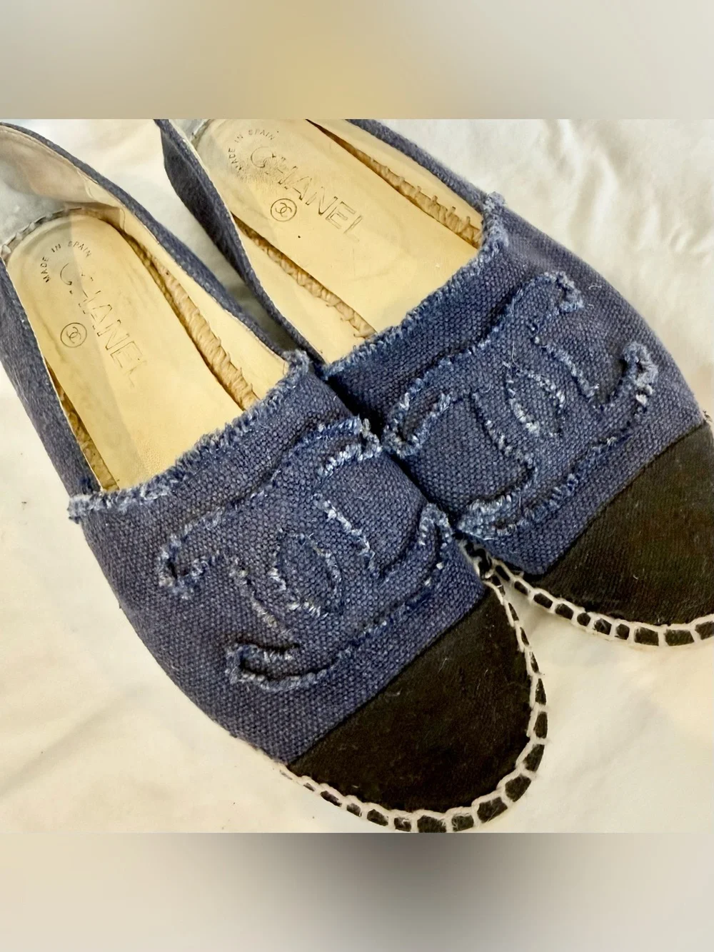 Chanel Espadrilles